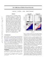 On Calibration of Modern Neural Networks
