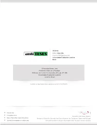 Redalyc.Historicism: Notes on a Paradigm