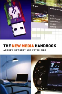The New Media Handbook
