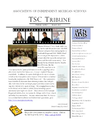 TSC Tribune March 2012
