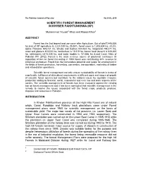 A Note on Artificial Regeneration of Acacia