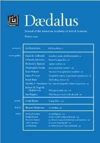 Daedalus Wi2002 On-Inequality.Pdf