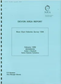 Devon Area Report
