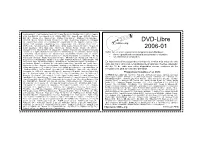 DVD-Libre 2006-01 3 Y 1 L D W W W 3 1 W 2 W V - P 0 R I T 1 T 1 T S S 0 W 0 S S 3 R E P a (C H N T