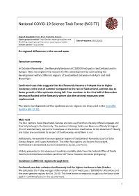 National COVID-19 Science Task Force (NCS-TF)