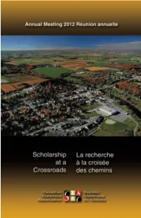 Programme 2011