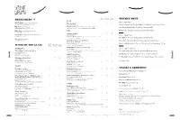 Snacks & Additions Weekly