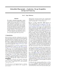 Submodular Hypergraphs: P-Laplacians, Cheeger Inequalities and Spectral Clustering
