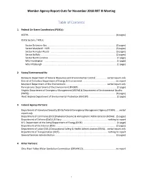Table of Contents