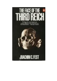 The Face of the Third Reich