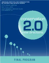 2009 Final Program