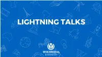 LIGHTNING TALKS “How We Can Support Indigenous Communities That Want a Wikipedia in Their Native Languages”