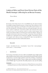 The Medieval Iberian Treasury in the Context of Cultural Interchange