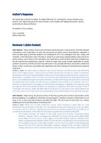 Author's Response