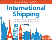 Complete Guide to USPS International Shipping • 2 Comparing Carrier Package Delivery How International