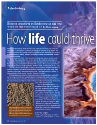 How Life Could Thrive on Hostile Worlds (PDF)