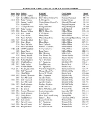 One Lap Record