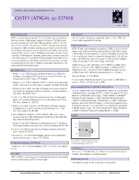 OSTF1 (AT9G4): Sc-517418