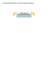 Read Ebook {PDF EPUB} Us & Them By