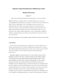 Regional Compartmentalization in Multienzyme-Related Biomaterials System