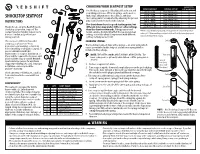 Shockstop Seatpost Is Fully Adjustable to T You and Your Riding Preference