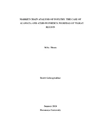 The Case of Alamata and Atsbi-Wonberta Woredas of Tigray Region