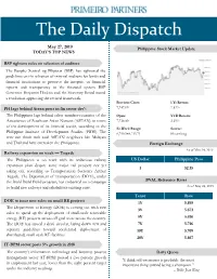 The Daily Dispatch