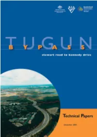 Tugun Bypass Environmental Impact Statement Technical Paper Number 7 Flooding and Hydrological Assessment