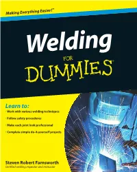Welding for Dummies.Pdf