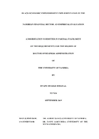 An Empirical Evaluation a Dissertation Submitted In