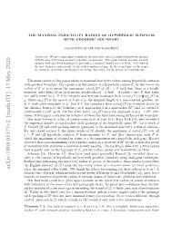 Arxiv:1808.05573V2 [Math.GT] 13 May 2020 A.K.A