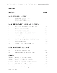 DEVELOPMENT POLICIES and PROPOSALS Part 3
