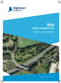 M56 Junction 11A Public Consultation Document.Indd