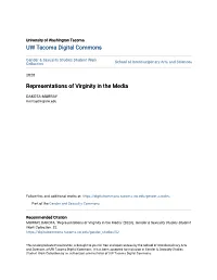 Representations of Virginity in the Media