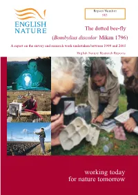 Working Today for Nature Tomorrow
