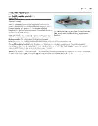 Ice Cod to Pacific