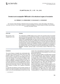 Serotonin and Neuropeptide Fmrfamide in the Attachment Organs of Trematodes