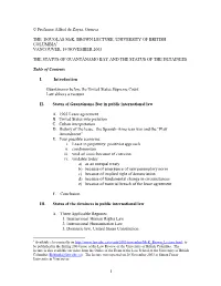 De Zayas Guantanamo Lecture.Pdf