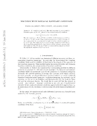 Diffusion with Nonlocal Boundary Conditions 3
