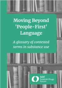 Language Develops That Excludes Some Stakeholders
