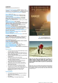Largometrajes 2014 Feature Films