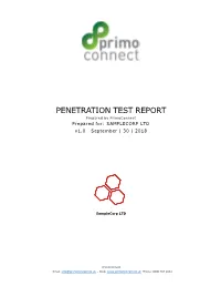 'SAMPLE+Security+Testing+Findings'