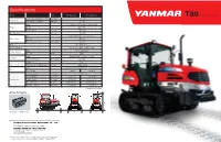 Specifications