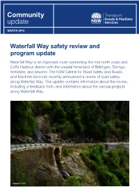 Waterfall Way Safety Review and Program Update