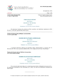 WT/TPR/M/369/Add.1 28 September 2018 (18-6027) Page