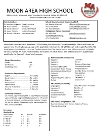 2018-19 MAHS Profile