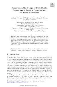 Computer Aided Systems Theory – EUROCAST 2019