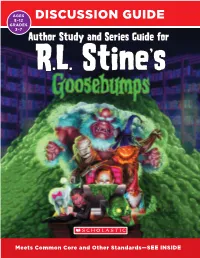 Goosebumps Series Discussion Guide
