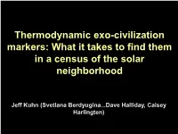 How to Find Life on Other Planets?