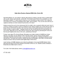 Kala Gets Dealers Started with Uke Circle Kit